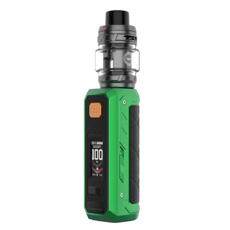 VAPORESSO Armour Ultra - Kit E-Cigarette 100W 5500mAh 6ml-Emerald Green-VAPEVO