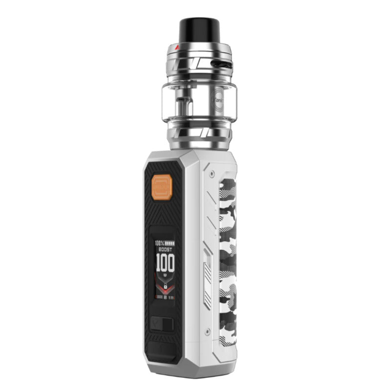 VAPORESSO Armour Ultra - Kit E-Cigarette 100W 5500mAh 6ml-Obsidian Black-VAPEVO