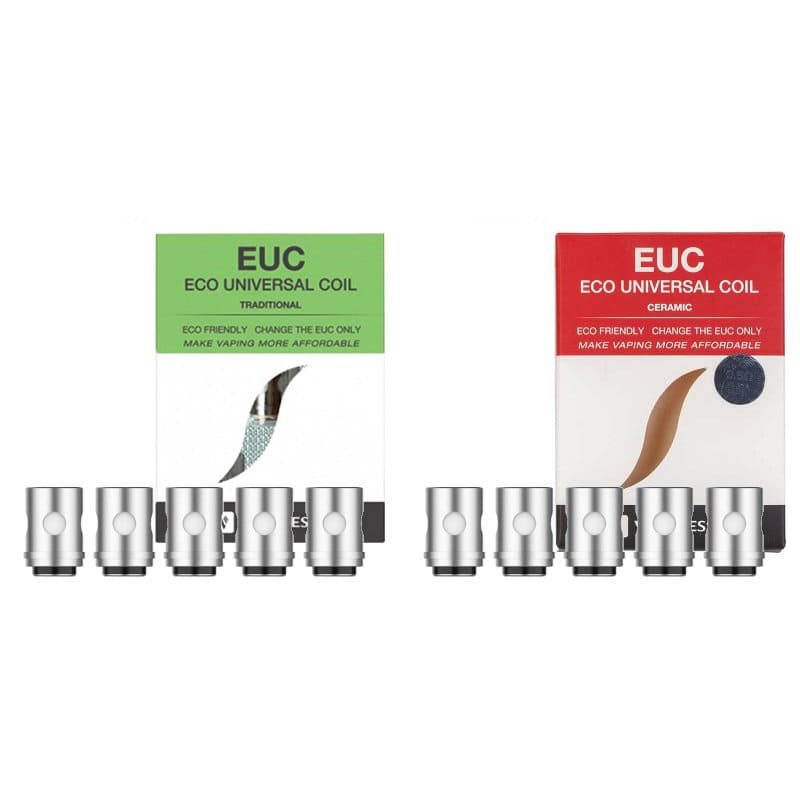 VAPORESSO EUC Eco Universal - Pack de 5 Résistances-0.3 ohm (Traditionnel)-VAPEVO