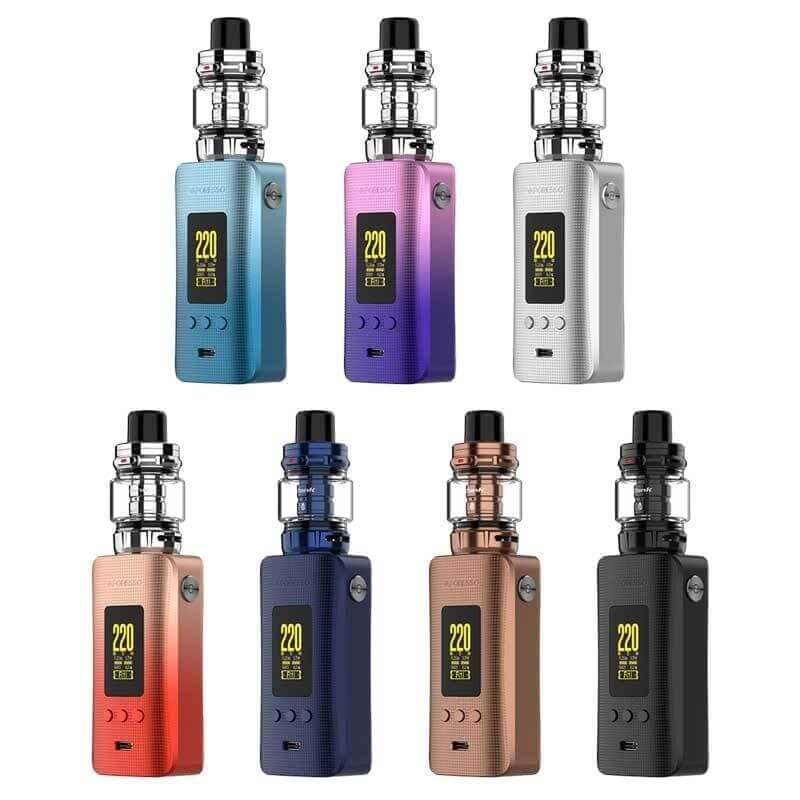 VAPORESSO Gen 200 iTank 2 Edition - Kit E-Cigarette 220W 8ml-Black-VAPEVO