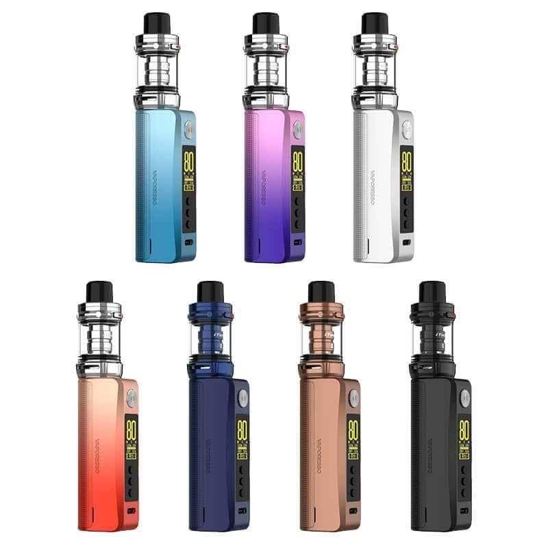VAPORESSO Gen 80S iTank 2 Edition - Kit E-Cigarette 80W 5ml-Black-VAPEVO