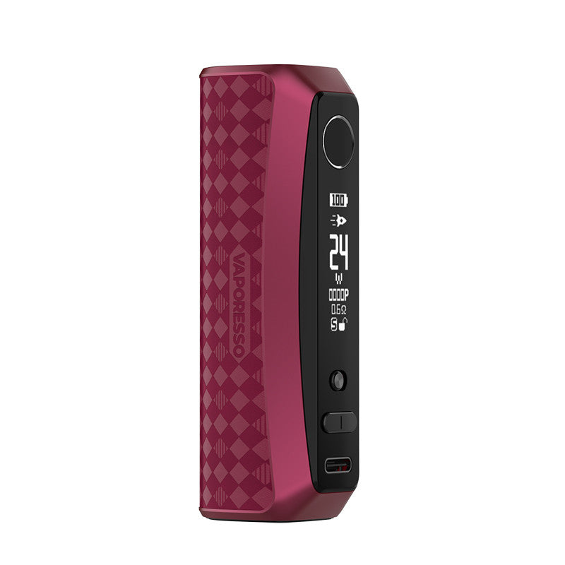 VAPORESSO GTX One Pro - Box Mod 40W 3000mAh-Red-VAPEVO