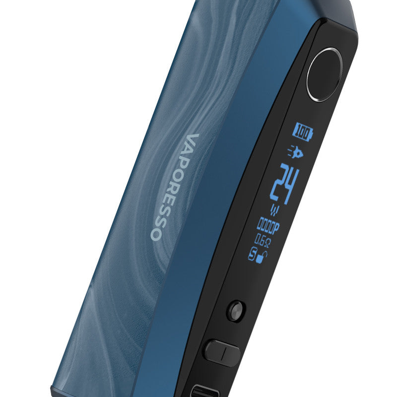 VAPORESSO GTX One Pro - Kit E-Cigarette 40W 3000mAh-Black-VAPEVO