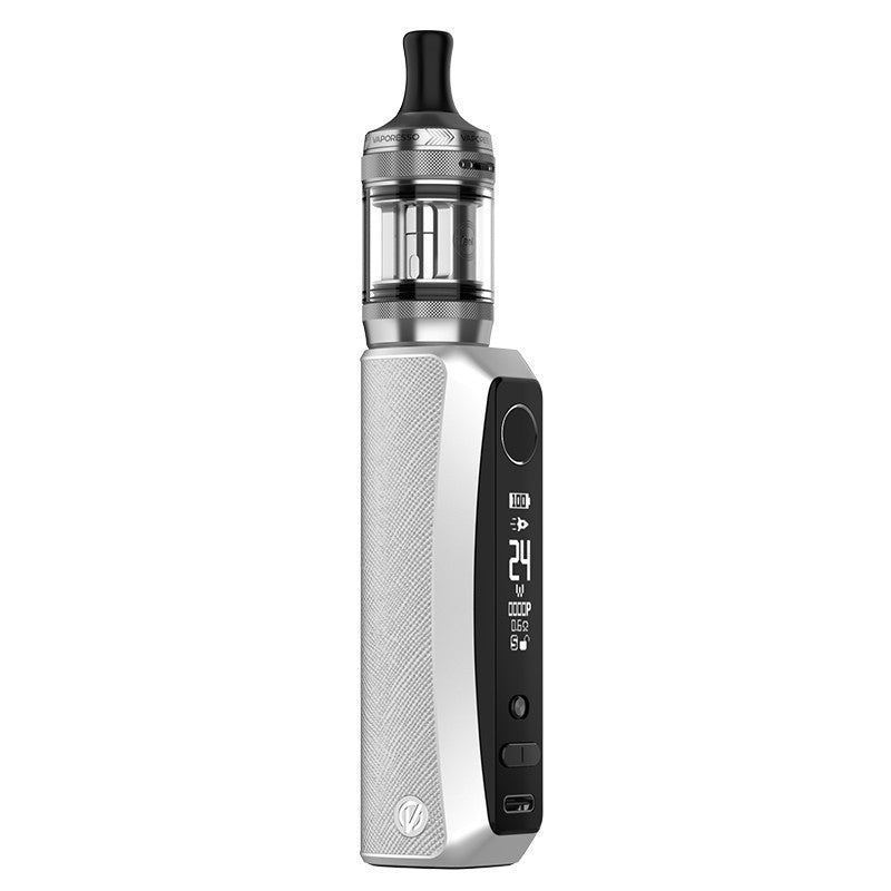 VAPORESSO GTX One Pro - Kit E-Cigarette 40W 3000mAh-Silver-VAPEVO