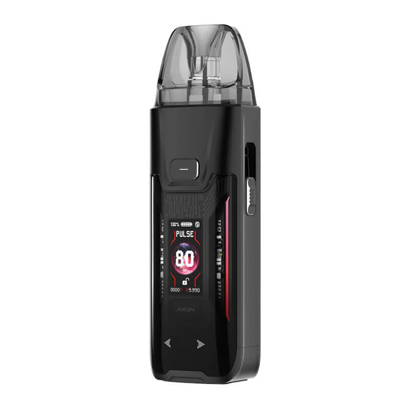VAPORESSO Luxe XR Max 2 - Kit E-Cigarette 80W 3200mAh-Black-VAPEVO