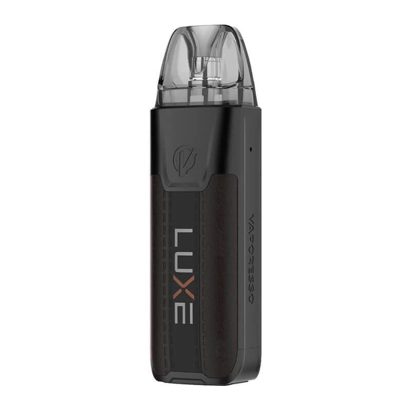 VAPORESSO Luxe XR Max 2 - Kit E-Cigarette 80W 3200mAh-Dark Black Leather-VAPEVO