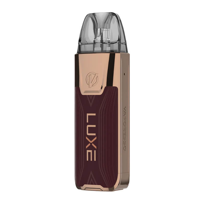 VAPORESSO Luxe XR Max 2 - Kit E-Cigarette 80W 3200mAh-Imperial Red Leather-VAPEVO