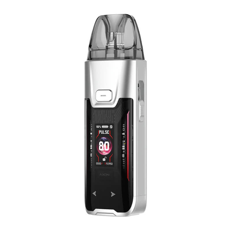 VAPORESSO Luxe XR Max 2 - Kit E-Cigarette 80W 3200mAh-Silver-VAPEVO