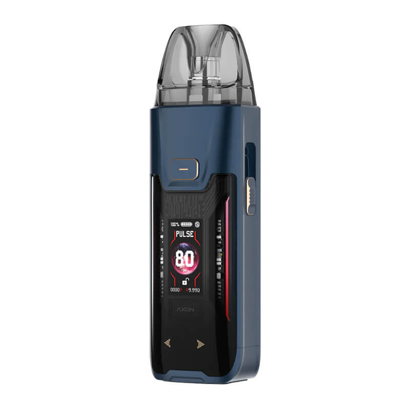 VAPORESSO Luxe XR Max 2 - Kit E-Cigarette 80W 3200mAh-Storm Blue-VAPEVO