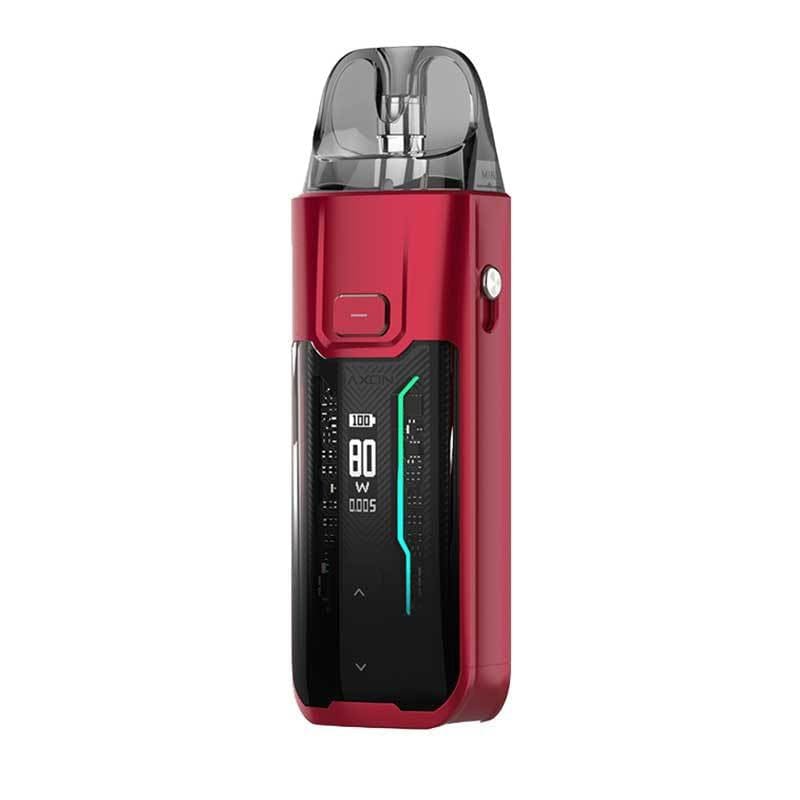 VAPORESSO Luxe XR Max - Kit E-Cigarette 80W 2800mAh-Red-VAPEVO