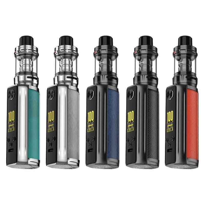 VAPORESSO Target 100 - Kit E-Cigarette 100W 5ml-Carbon Black-VAPEVO
