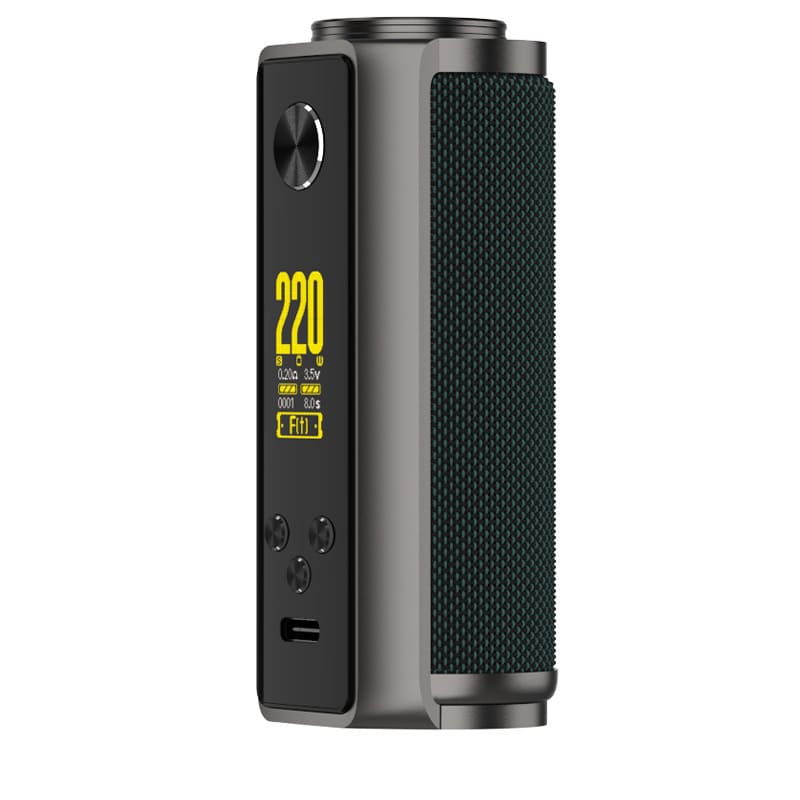 VAPORESSO Target 200 - Box Mod 220W-Carbon Black-VAPEVO