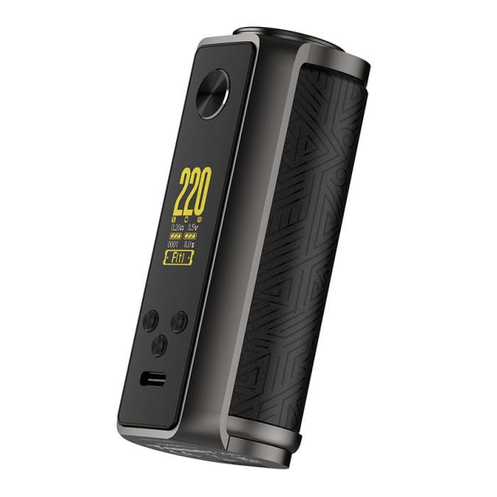 VAPORESSO Target 200 - Box Mod 220W-Carbon Black-VAPEVO