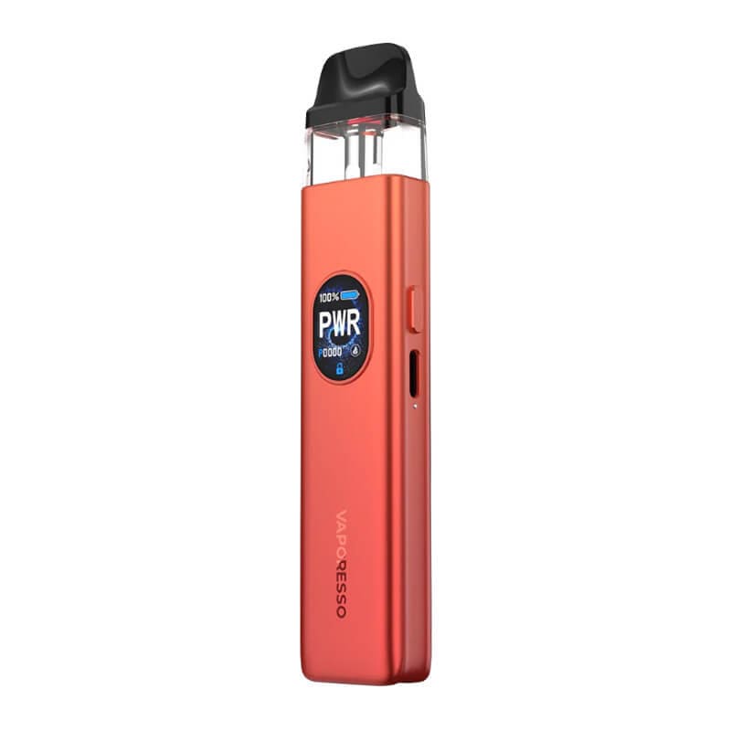 VAPORESSO Xros 5 - Kit E-Cigarette 1500mAh 30W 3ml-Coral Red-VAPEVO