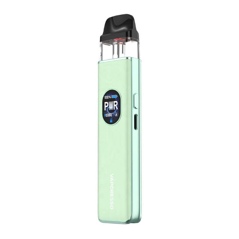 VAPORESSO Xros 5 - Kit E-Cigarette 1500mAh 30W 3ml-Jade Green-VAPEVO