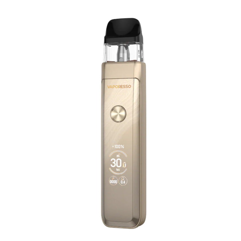 VAPORESSO Xros Pro 2 - Kit E-Cigarette 2000mAh 30W 3ml-Glittering Gold-VAPEVO