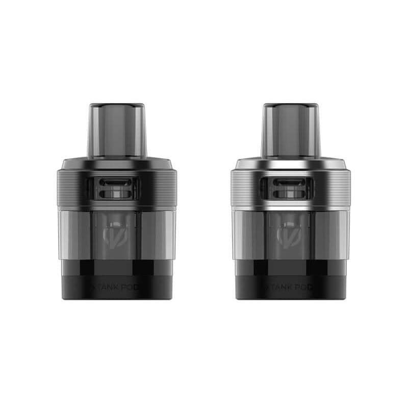 VAPORESSO xTANK Pod - Pack de 2 Cartouches Pod 4.5ml-Silver-VAPEVO