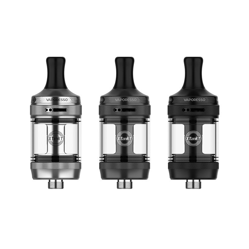 VAPORESSO XTank T - Clearomiseur 3ml 23mm-Black-VAPEVO