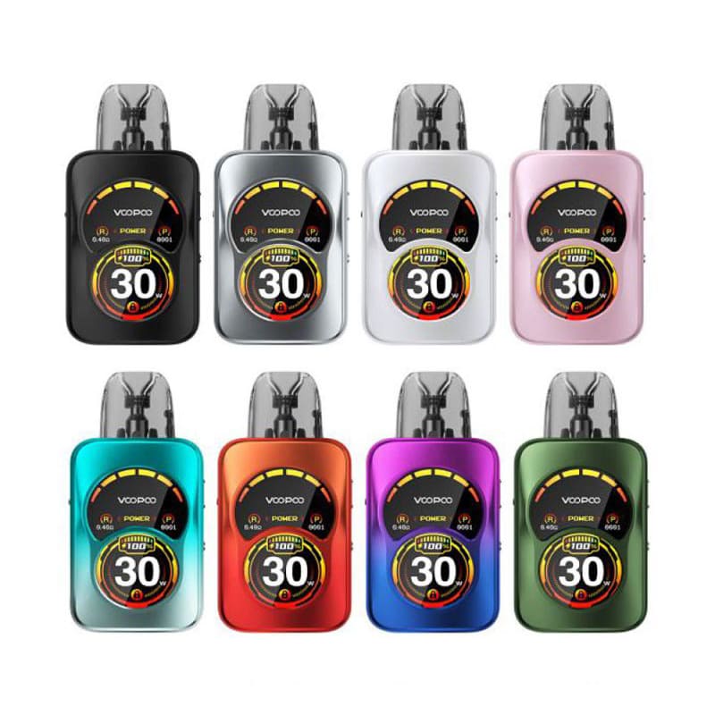 VOOPOO Argus A - Kit E-Cigarette 30W 1100mAh-Phantom Black-VAPEVO