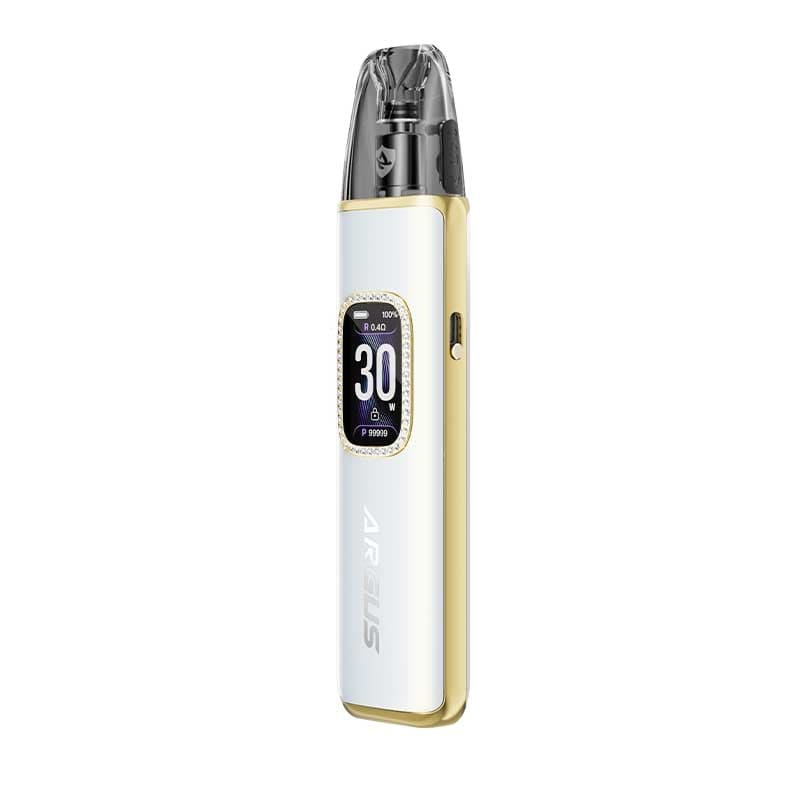 VOOPOO Argus G3 - Kit E-Cigarette 30W 1500mAh-Diamond White-VAPEVO