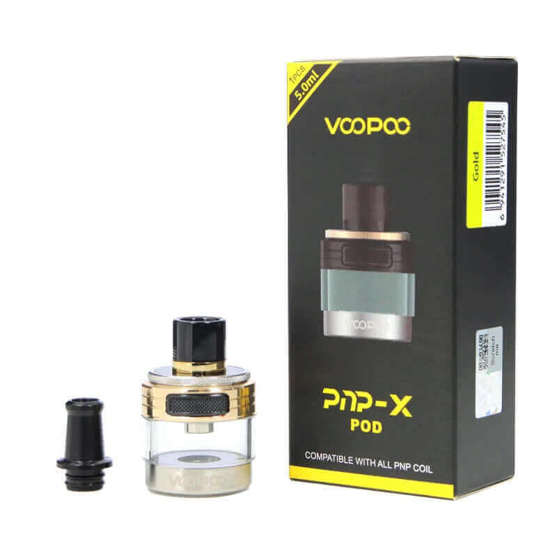VOOPOO PnP-X - Cartouche Pod 5ml-Black-VAPEVO