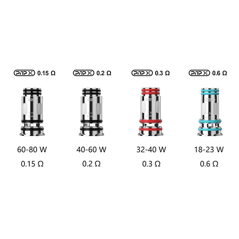VOOPOO PnP X V2 - Pack de 5 Résistances-0.15 ohm-VAPEVO