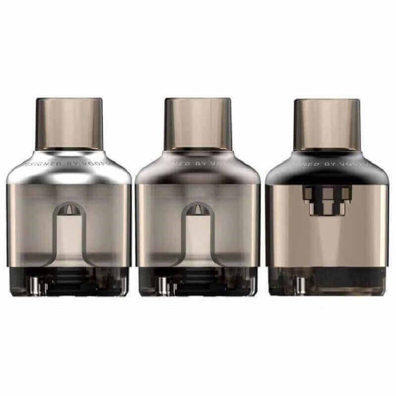 VOOPOO TPP - Pack de 2 Cartouches Pod 5.5ml-Black-VAPEVO
