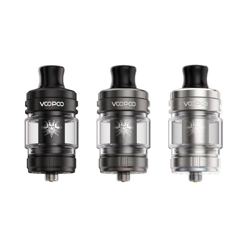 VOOPOO UForce-X Nano - Clearomiseur 4.5ml 28mm-Silver-VAPEVO