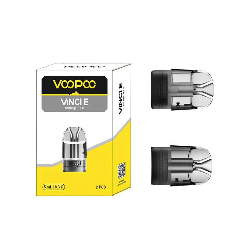 VOOPOO Vinci E - Pack de 2 Cartouches Pod 5ml-0.3 ohm-VAPEVO