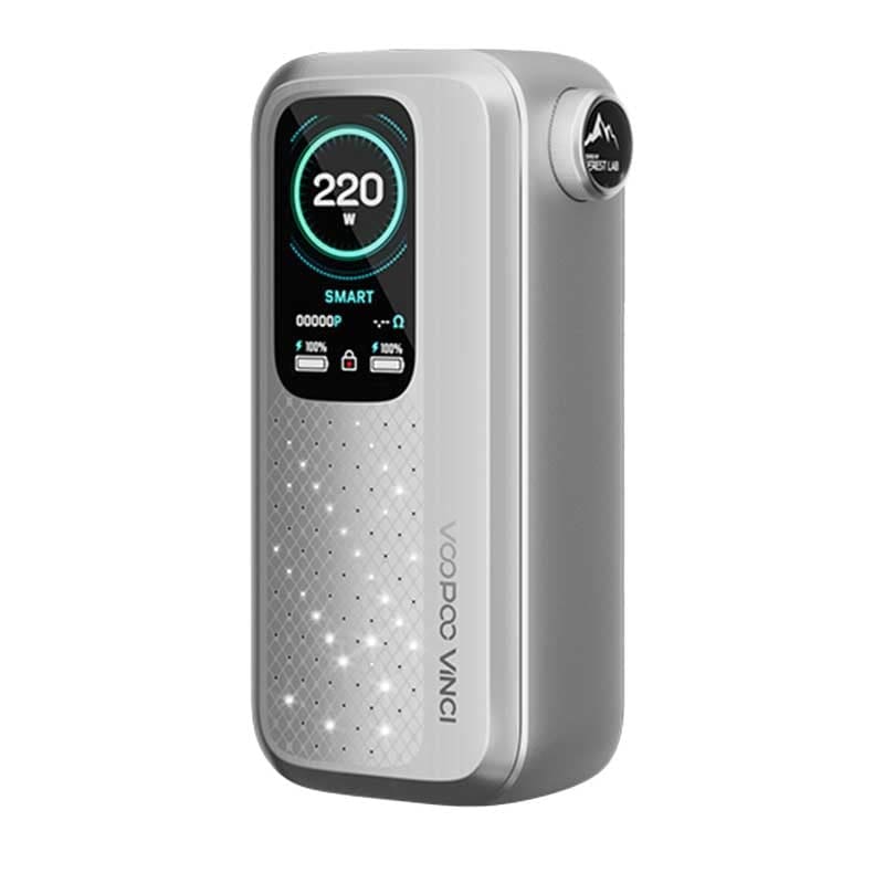 VOOPOO Vinci Spark 220 - Box Mod 220W-Tech Silver-VAPEVO