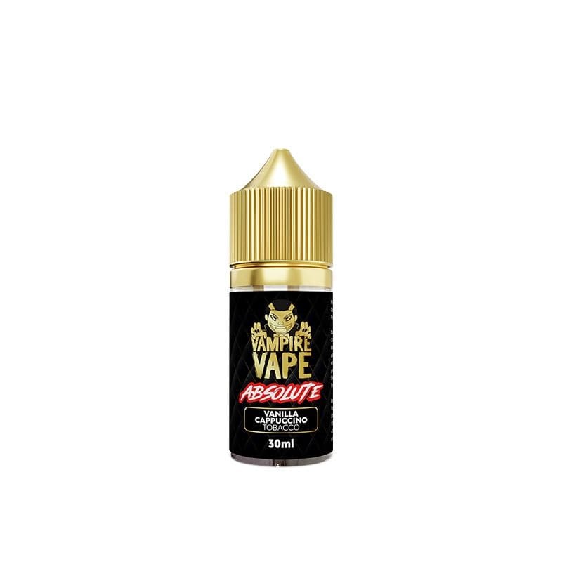 Arôme Concentré Vampire Vape Absolute Vanilla Cappuccino Tobacco 30ml