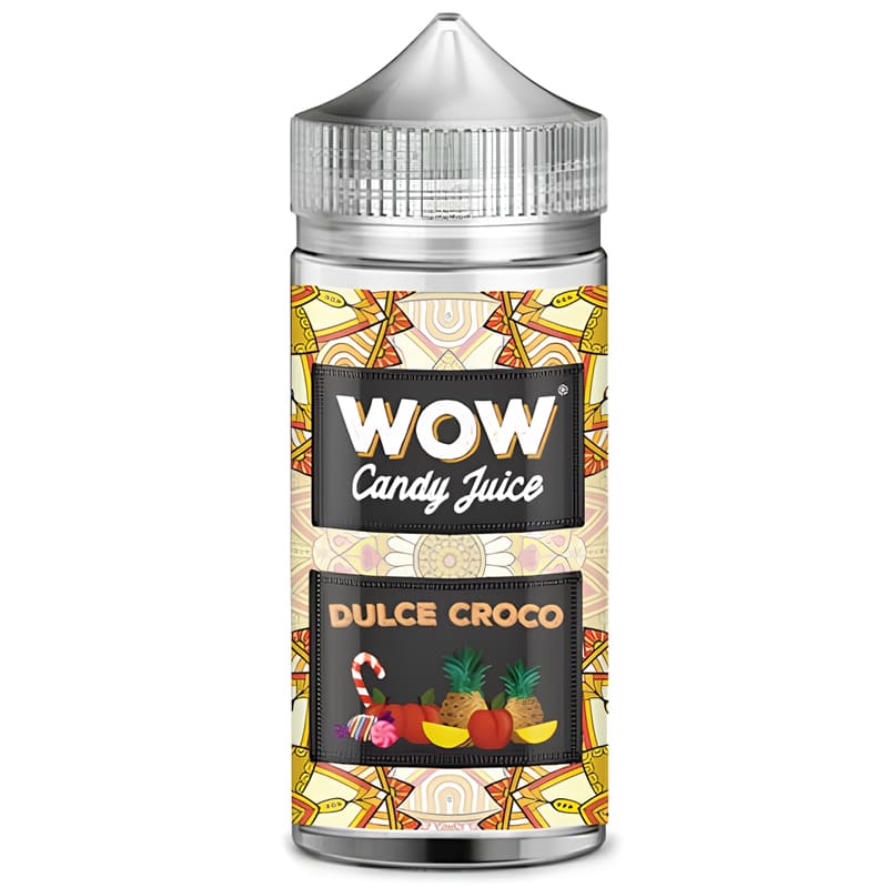 WOW CANDY JUICE E-lquido Dulce Croco 100ml WOW CANDY JUICE E-lquido Dulce Croco 100ml