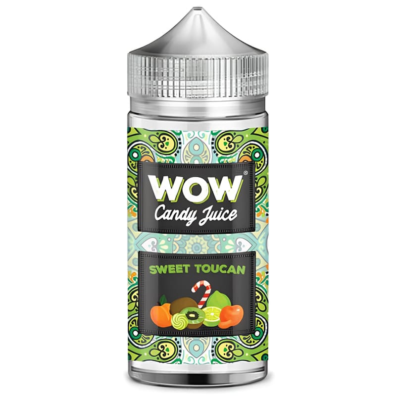 WOW CANDY JUICE Sweet Toucan - E-liquide 100ml 0mg Fresh | VAPEVO