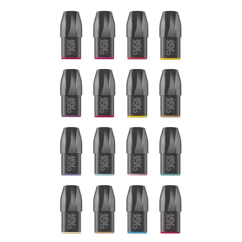 X-BAR Click & Puff - Cartouche 2ml 650 Puffs-Menthe X-Treme-10 mg-VAPEVO