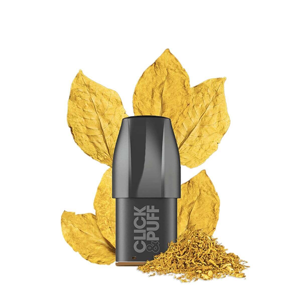 X-BAR Click & Puff - Cartouche 2ml 650 Puffs-Virginia Classic-10 mg-VAPEVO