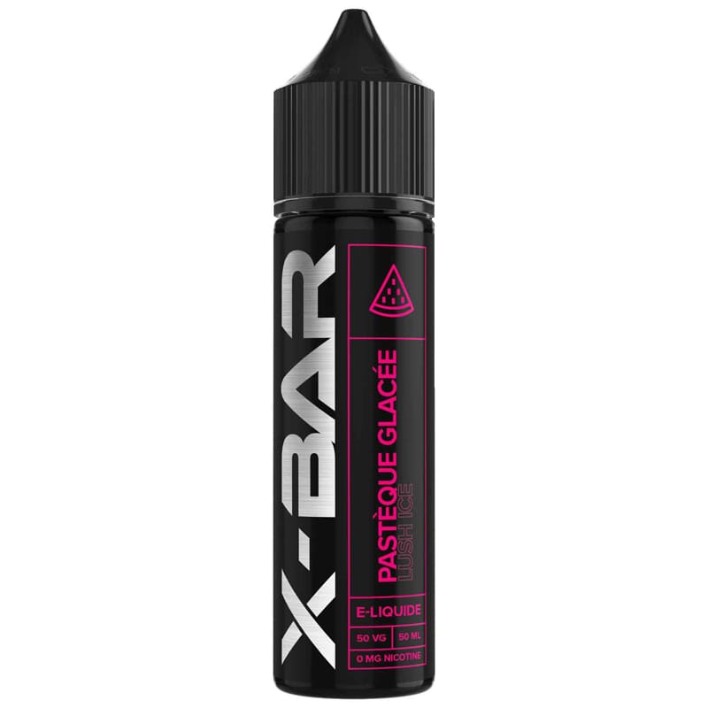 X-BAR Pastèque Glacée - E-liquide 50ml-0 mg-VAPEVO