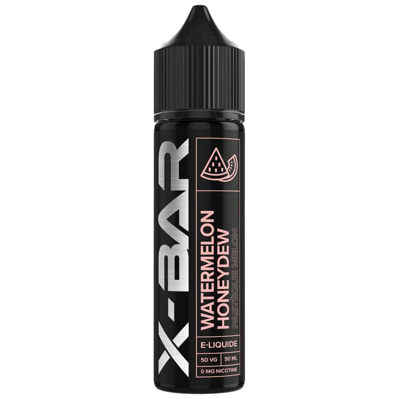 X-BAR Pastèque Melon - E-liquide 50ml-0 mg-VAPEVO