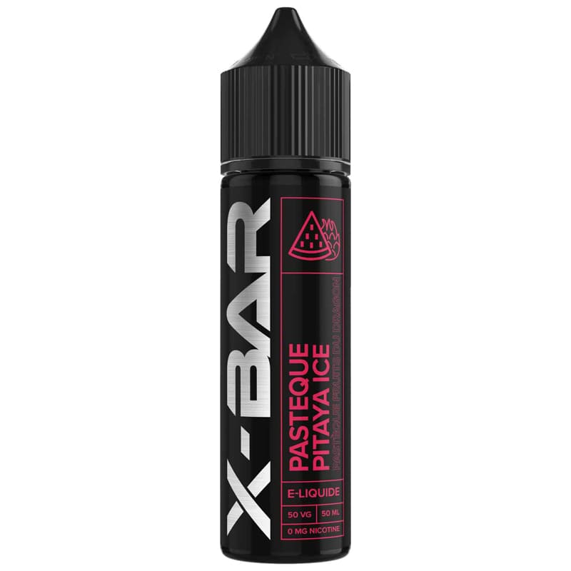 X-BAR Pastèque Pitaya Ice - E-liquide 50ml-0 mg-VAPEVO
