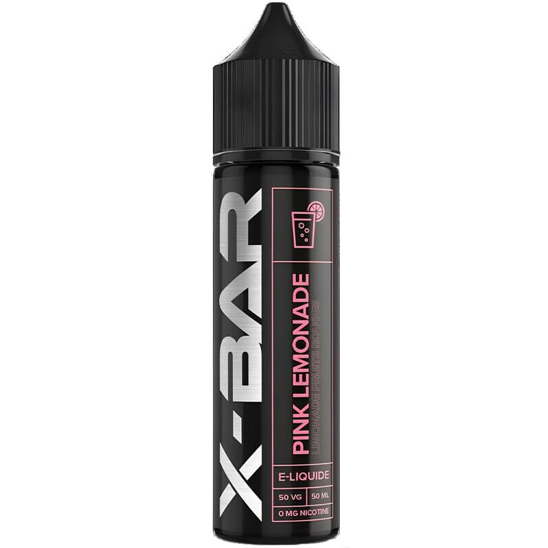 X-BAR Pink Limonade - E-liquide 50ml-0 mg-VAPEVO