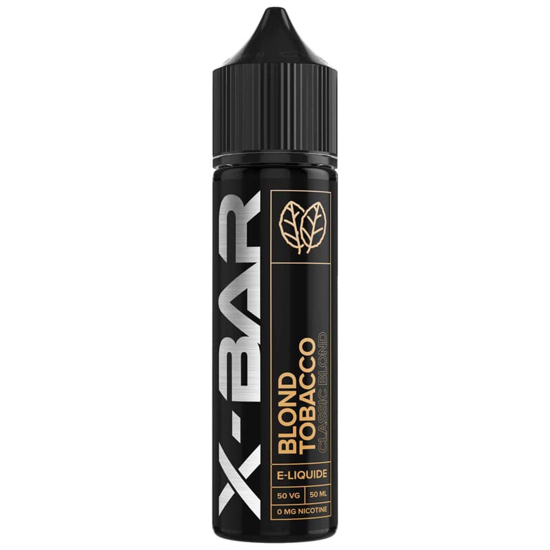 X-BAR Tabac Blond - E-liquide 50ml-0 mg-VAPEVO