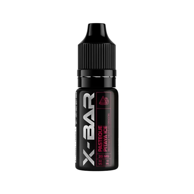 X-BAR Watermelon Pitaya Ice - Sel de nicotine 10ml-10 mg-VAPEVO