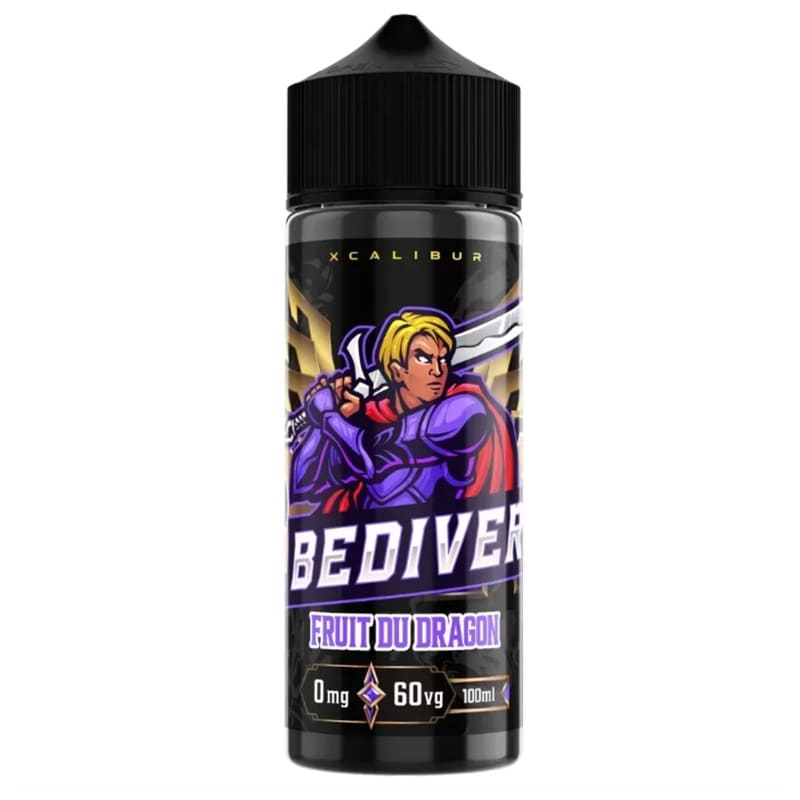 XCALIBUR Bediver - E-liquide 100ml-0 mg-VAPEVO