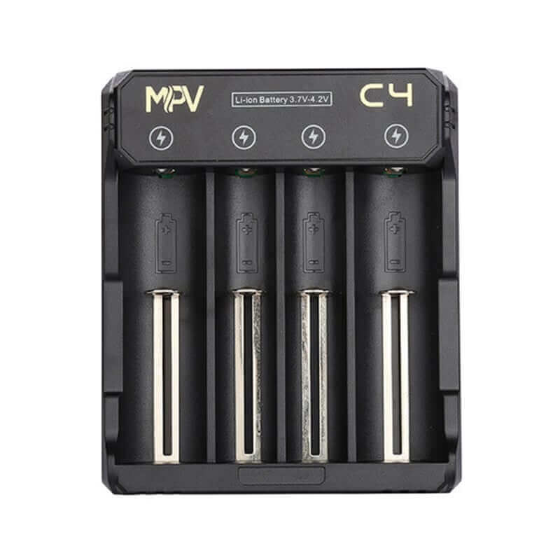 XTAR MC4S - Chargeur Accus 4 Slots | VAPEVO