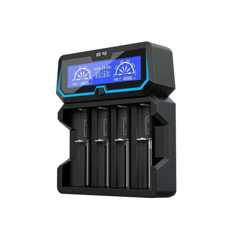 XTAR X4 (Extended Version) - Chargeur Accus 4 Slots VAPEVO XTAR X4 (Extended Version) - Chargeur Accus 4 Slots VAPEVO