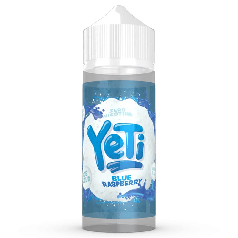 YETI - Blue Raspberry - E-liquid 100ml YETI - Blue Raspberry - E-liquid 100ml