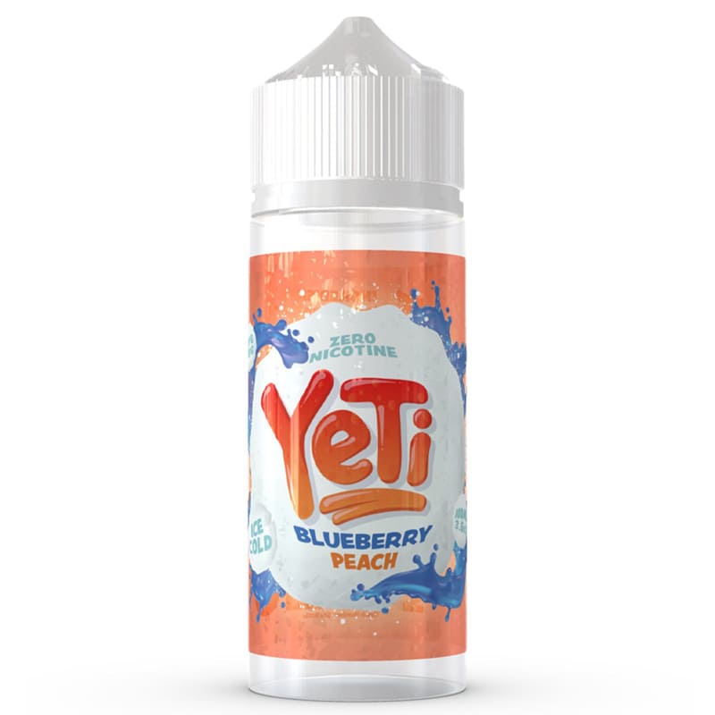 YETI Ice Cold Blueberry Peach - E-liquide 100ml-0 mg-VAPEVO