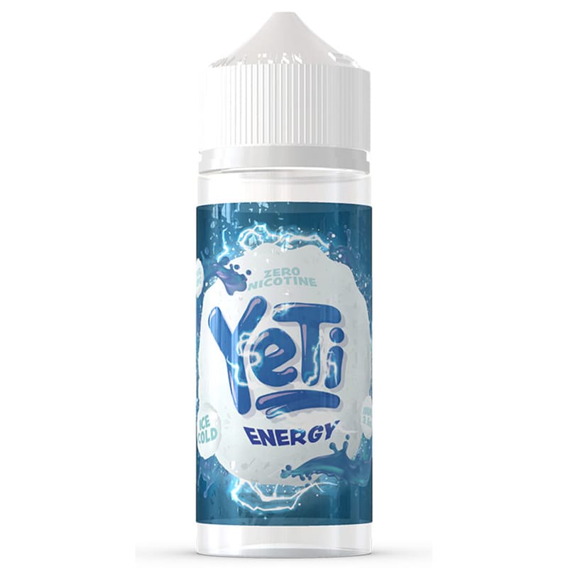 YETI Ice Cold Energy - E-liquid 100ml YETI Ice Cold Energy - E-liquid 100ml