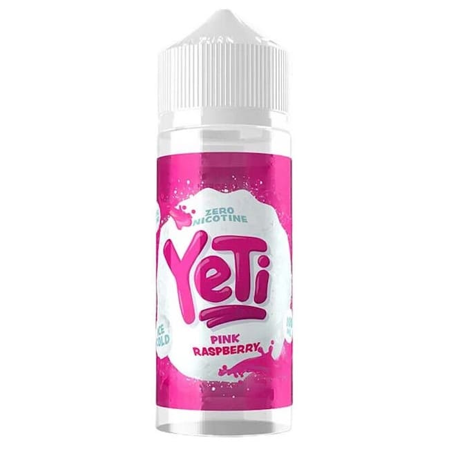YETI Ice Cold Pink Raspberry - E-liquid 100ml YETI Ice Cold Pink Raspberry - E-liquid 100ml