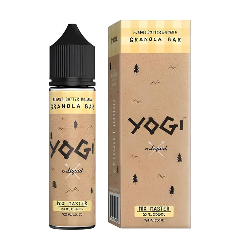 YOGI - Peanut Butter Banana - E-liquide 50ml-0 mg-VAPEVO
