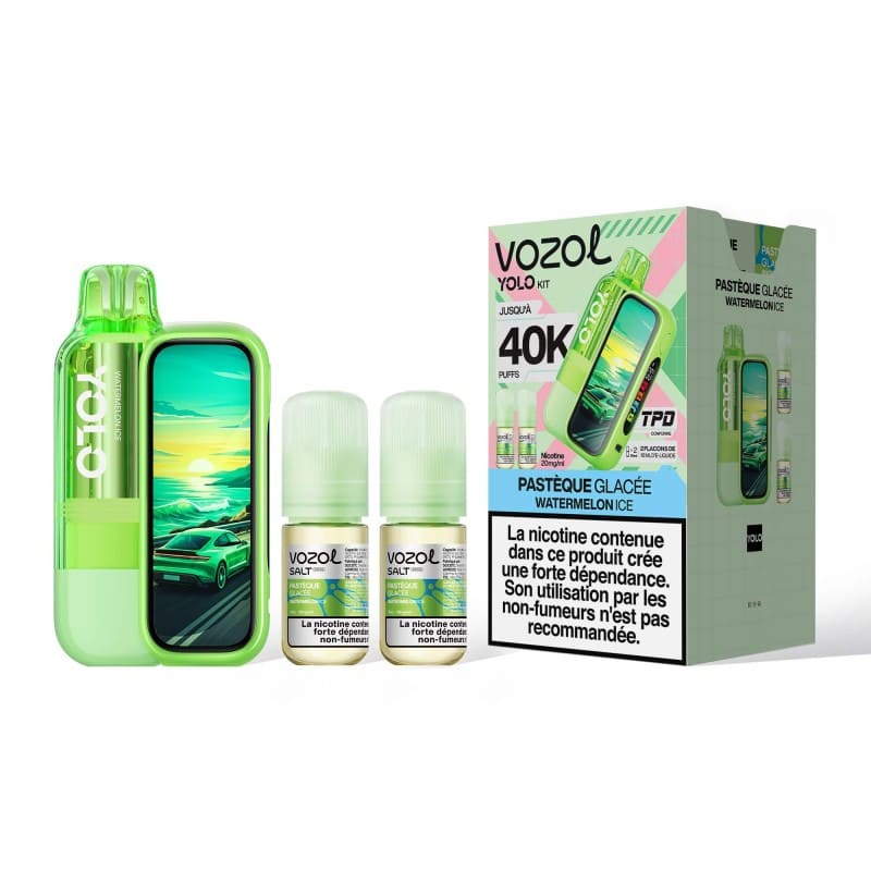 Kit Vozol Yolo 40K - 1000mAh 20ml